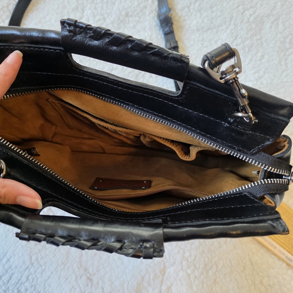 Patricia Nash Crossbody Silvella Top Handle Satchel - Picture 3 of 8